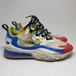 Nike Womens Air Max React 270 Legend of Her Brand Heritage CT1634 100 SIZE 9